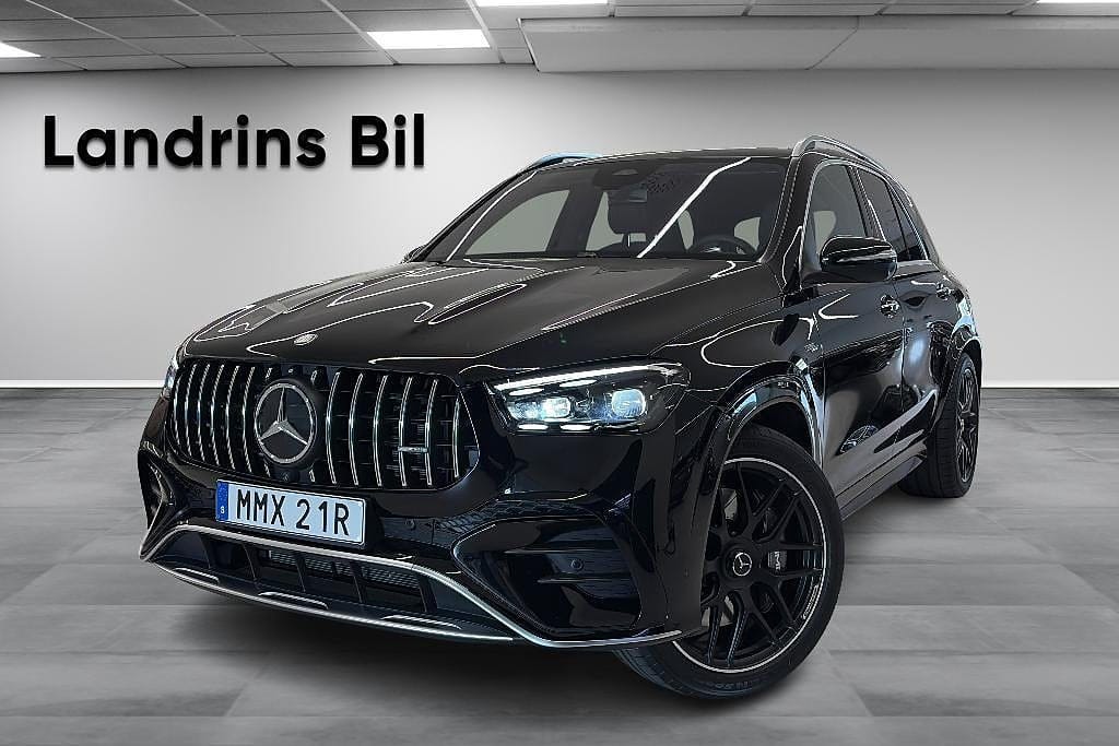 Mercedes-Benz GLE 544 л.с.