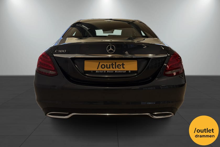 Bilde 4 av Mercedes-Benz C 180