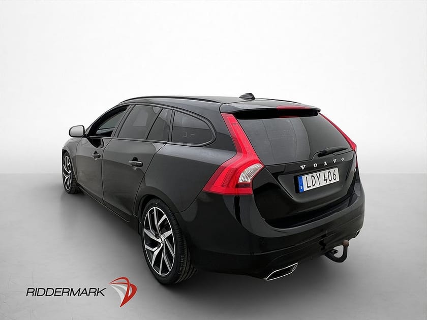 Bild 4 av Volvo V60 D4 AWD Classic Momentum VOC Värm Drag Rattvärme