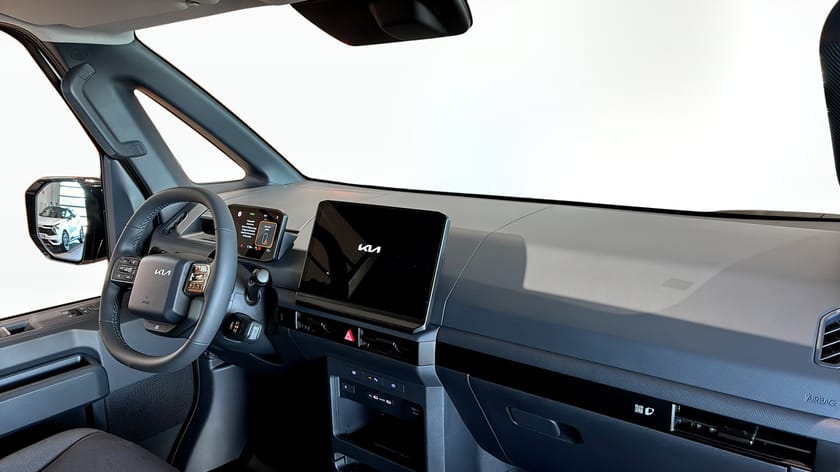 Bild 4 av Kia PV5 Long Range Cargo 3DR L2H1 *OMGÅENDE LEVERANS*