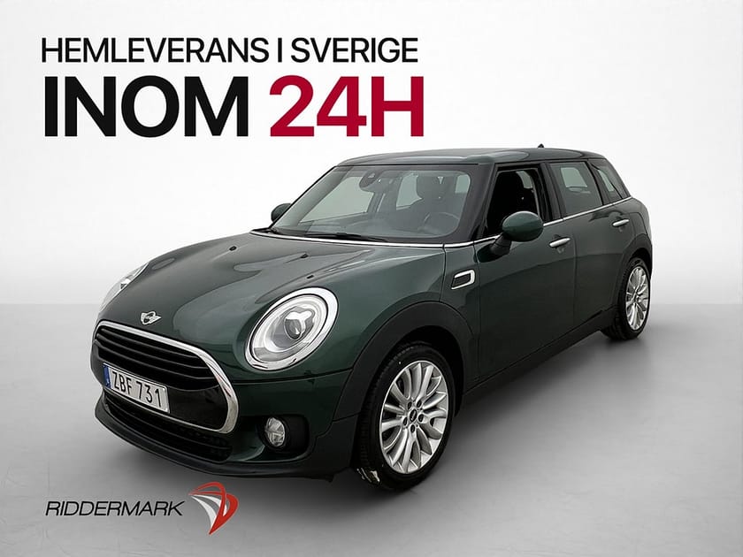 Bild 3 av MINI Cooper Clubman 136hk Salt II Farthållare Bluetooth P-sensorer