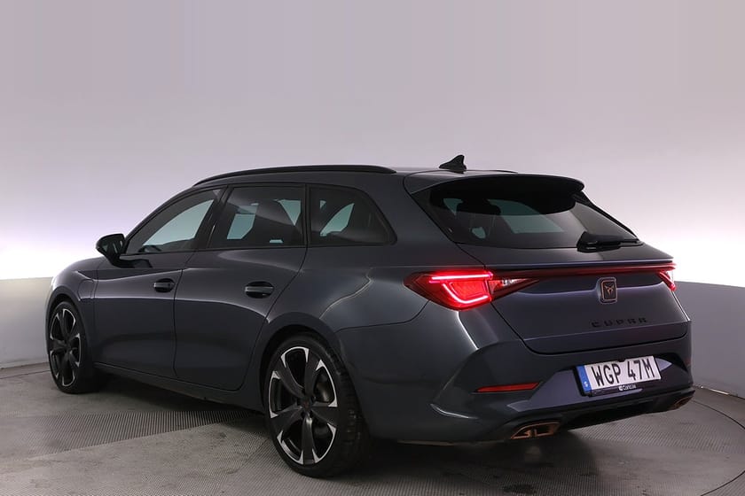 Bild 4 av CUPRA Leon Sportstourer e-Hybrid