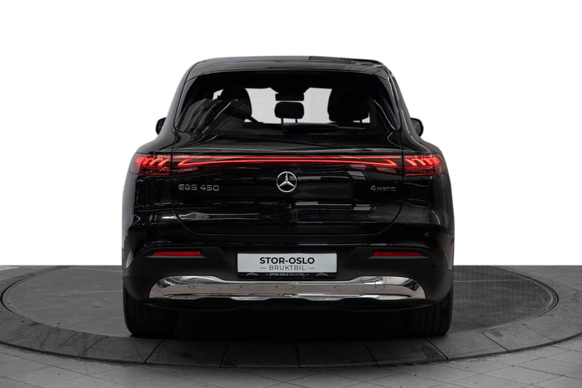 Bilde 4 av Mercedes-Benz EQS SUV 450 4MATIC 4Matic/Bakaksel/Panorama/Burmester/AMG