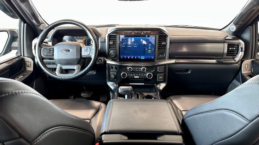Bild 4 av Ford F-150 SuperCrew LARIAT BLACK EDI 4X4 5.0L V8 E85 400HP låg skatt