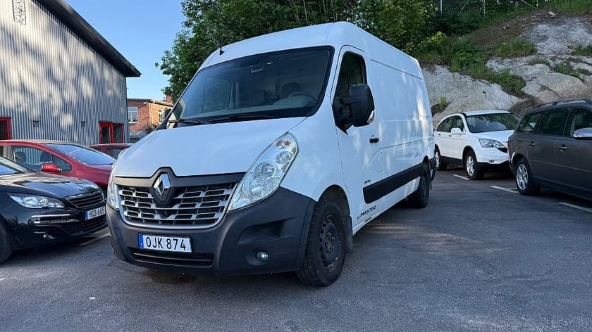Bild 1 av Renault Master 3.5 T 2.3 dCi Manuell, 145hk *1 Ägare*