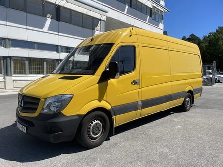 Mercedes-Benz Sprinter 311 CDI Skåpbil 7G-Tronic Plus Alkolås Moms
