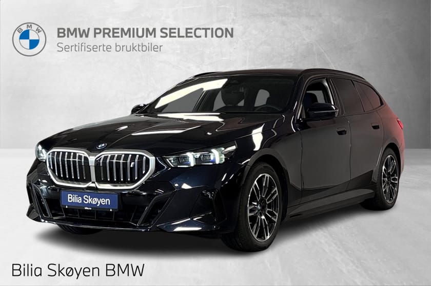 Bilde 1 av BMW i5 xDrive40 Touring Touring, Fully Charged, B&W, Pano, Vent.Seter