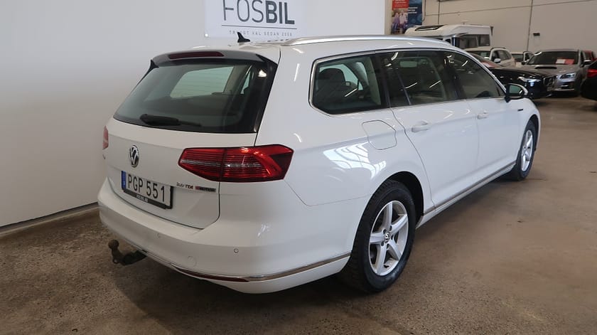Bild 4 av Volkswagen Passat Sportscombi *RÄNTEKAMPANJ 3.45%* 2.0 TDI 4M GT Kamera-Drag-Värmare