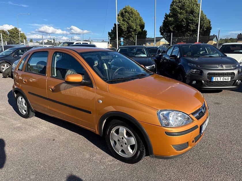 Bild 5 av Opel Corsa 1.2 75hk 5-dr|SoV|MoV|AC|