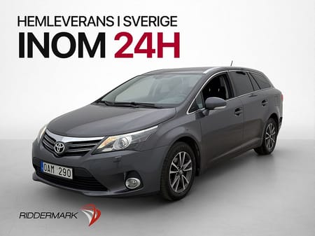 Toyota Avensis Kombi D-4D 124hk Business Kamera Farthållare