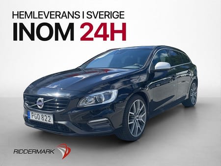Volvo V60 T5 Polestar 253hk R-Design H/K T-lucka Värm Kamera
