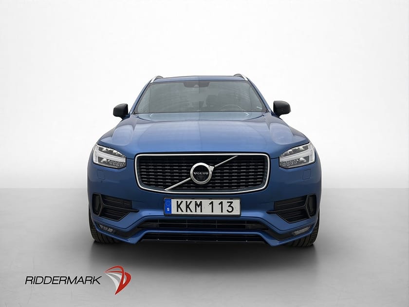 Bild 2 av Volvo XC90 D5 AWD 235hk 7-sits R-Design BLIS HuD Pano B&W