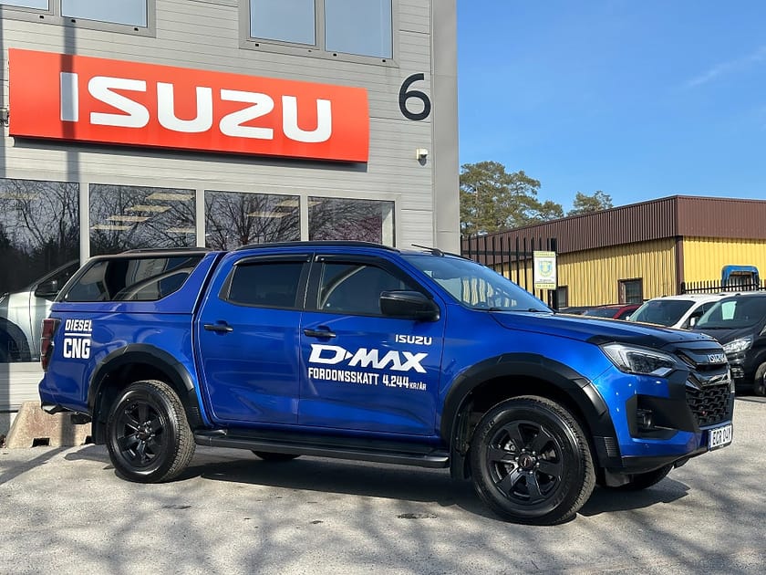Bild 4 av Isuzu D-Max Crew Cab XRX CNG | Årsskatt 4243kr | SE UTRUSTNING