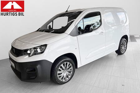 Peugeot Partner Utökad Last L1 1.5 BlueHDi 130 EAT Drag Värmare Bkamera