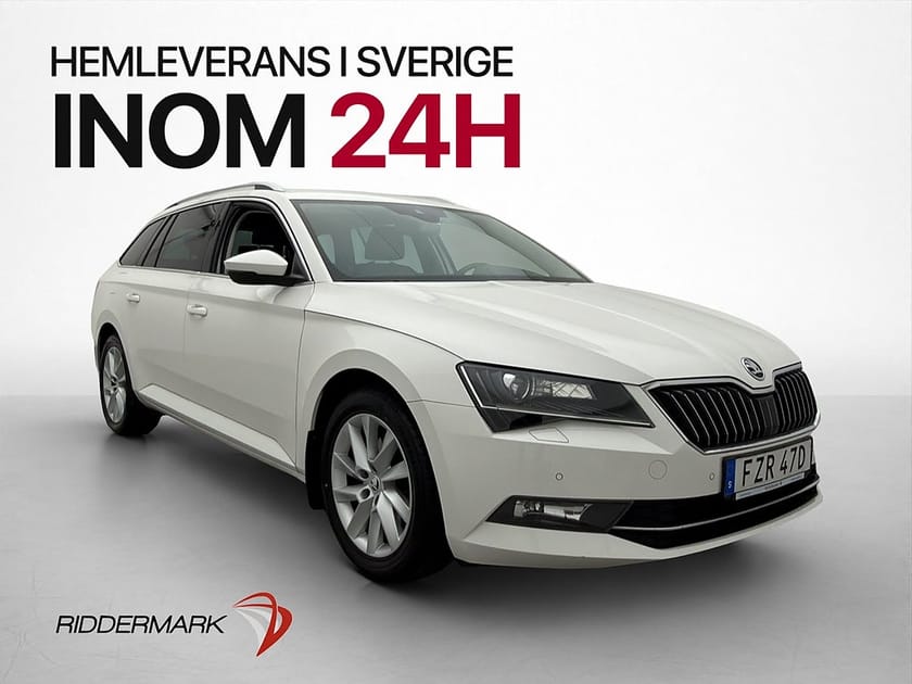 Bild 1 av Škoda Superb Kombi Skoda 1.5 TSI Style Värmare Drag Kamera Canton Skinn