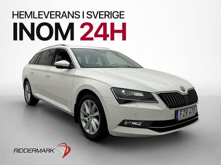 Škoda Superb Kombi Skoda 1.5 TSI Style Värmare Drag Kamera Canton Skinn