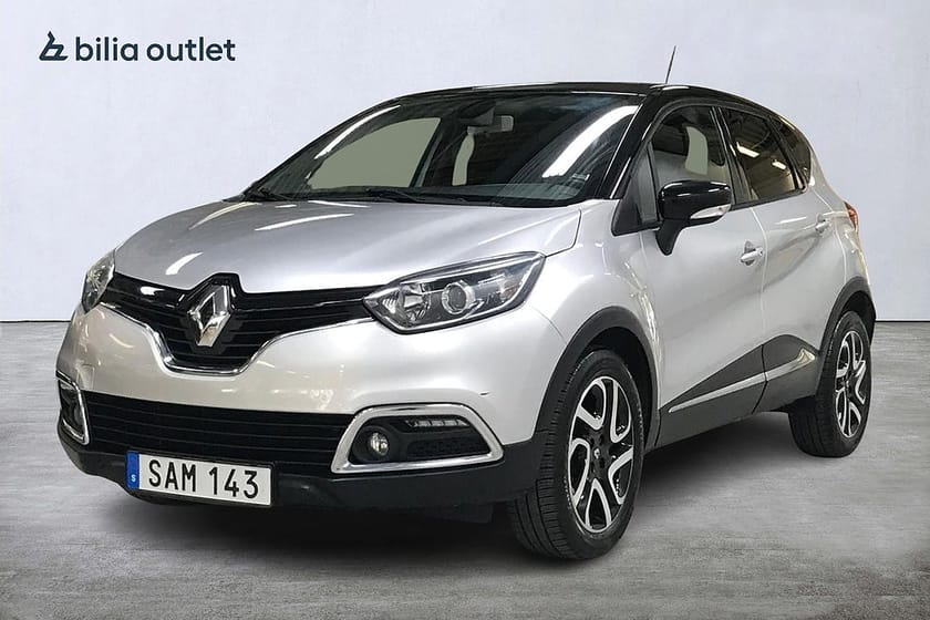 Bild 1 av Renault Captur 0.9 TCe Dynamique 90hk Stylepkt Citypkt Navi PDC