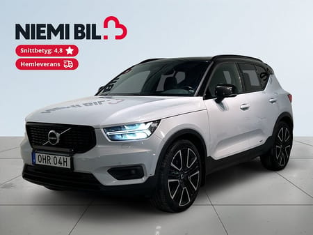 Volvo XC40 D4 AWD Geartronic R-Design Drag H/K Pvärm Pano GPS SoV