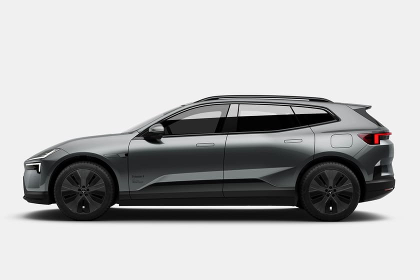 Bild 1 av Polestar 4 Long Range Single Motor SUV Rear Business Edition Prime