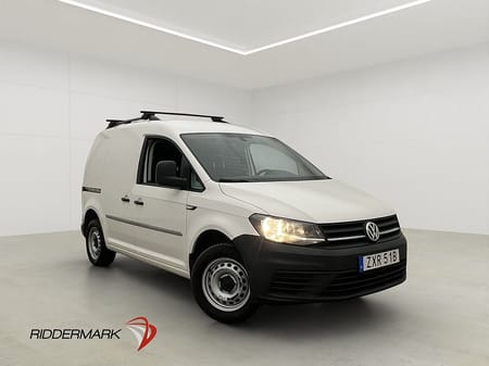 Volkswagen Caddy Van 2.0TDI Värm PDC Drag V-Inredd Takräcke Moms