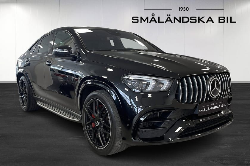 Bild 2 av Mercedes-Benz AMG GLE 63 S 4MATIC+ Coupé Pano