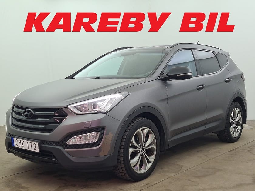 Bild 1 av Hyundai Santa Fe 2.2 CRDi 4WD Shiftronic 197hk Premium Panorama