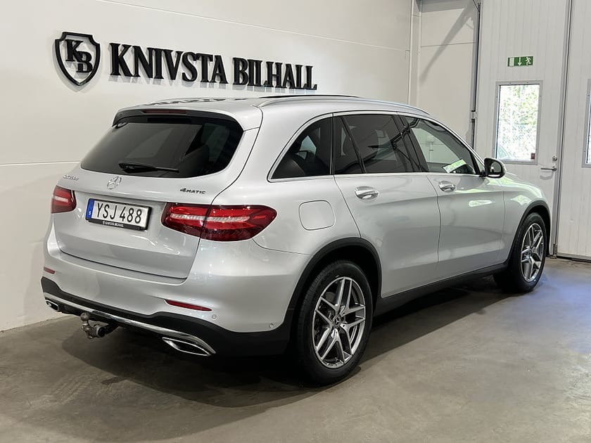 Bild 4 av Mercedes-Benz GLC 220 d 4MATIC 9G-Tronic AMG Sky 1Ägare Pano Drag 170hk