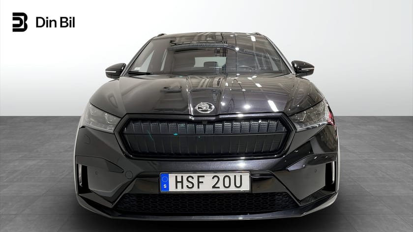 Bild 4 av Škoda Enyaq iV 80x Sportline 265hk /Drag/Elstol/HuD