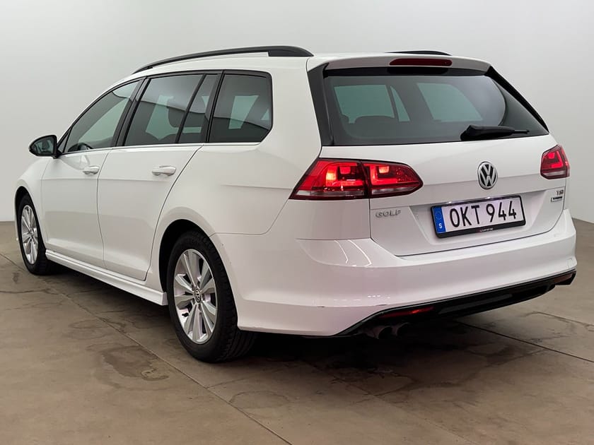 Bild 4 av Volkswagen Golf Sportscombi R-Line 1.4 TSI 150hk GT