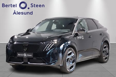Peugeot E-3008 Dual Motor GT Executive | Adaptiv cruise | LED Matrix | AGR seter
