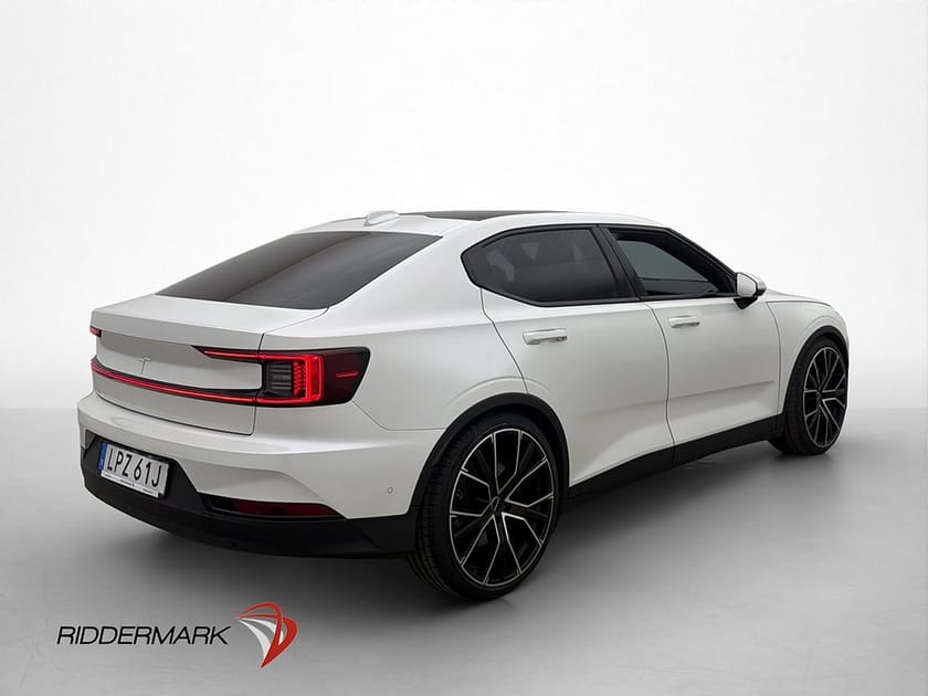 Bild 5 av Polestar 2 Long range Dual motor 408hk Pano H/K 360°