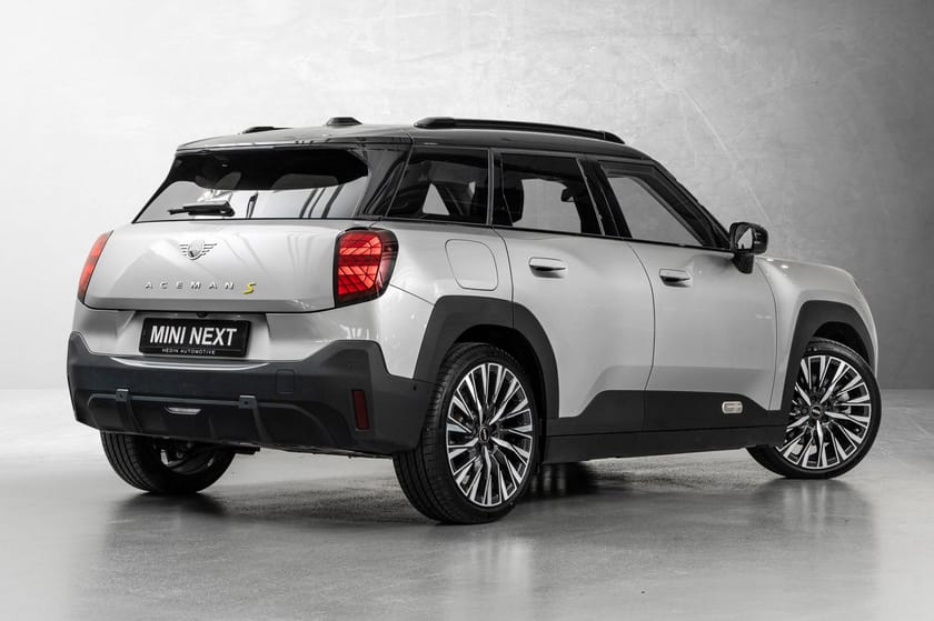 Bilde 3 av MINI Aceman SE Classic M