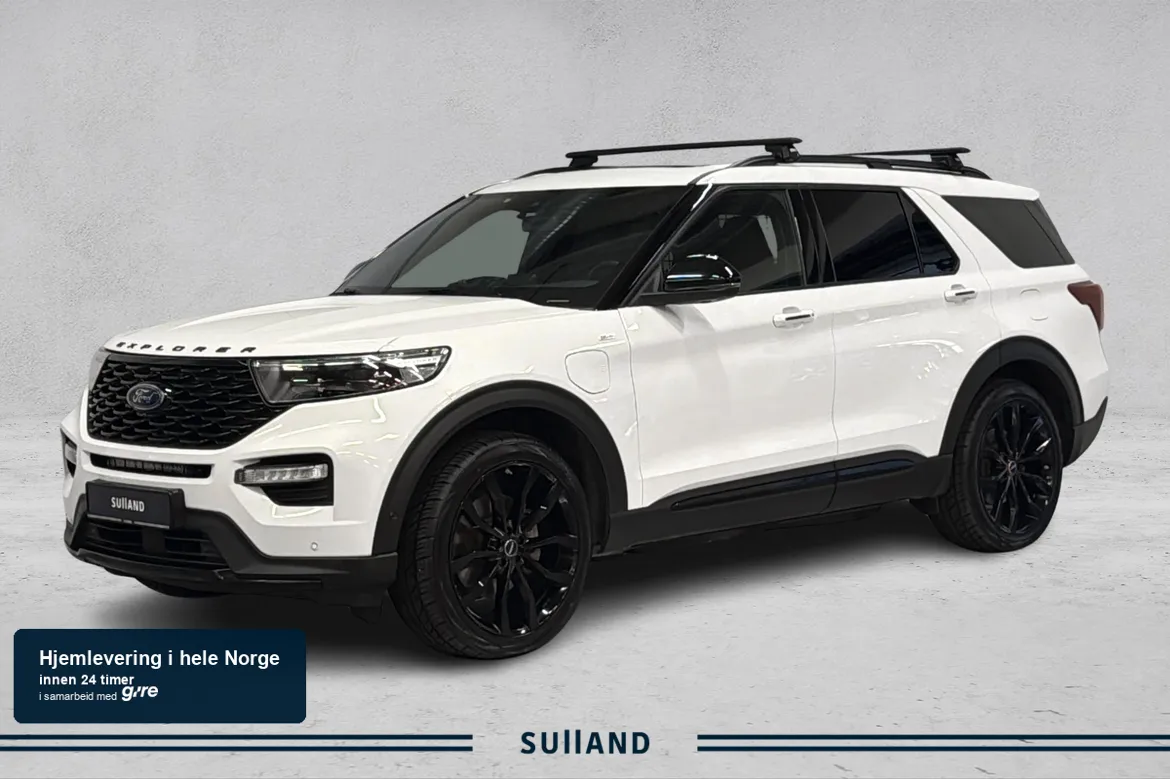 Bilde av Ford Explorer Plug-In Hybrid