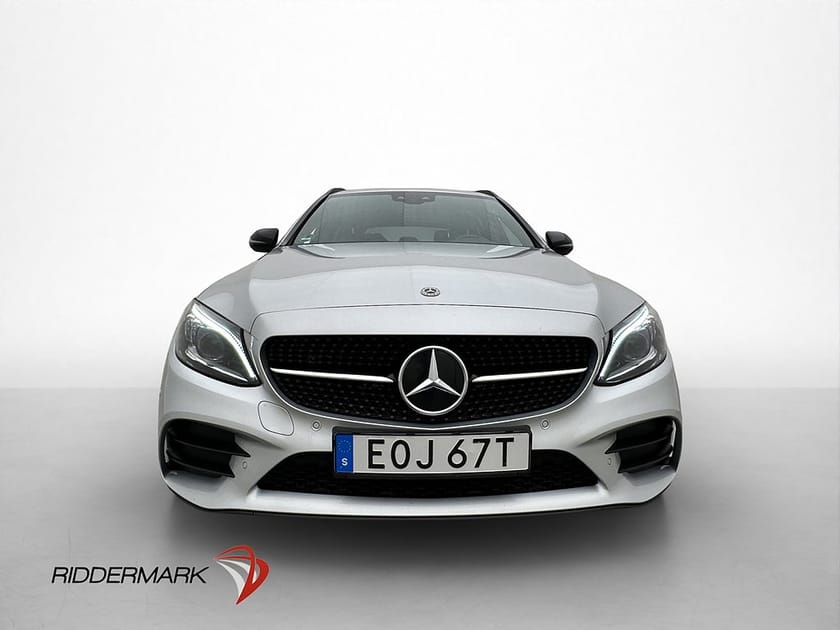 Bild 2 av Mercedes-Benz C 300 T de C300 AMG Night Cockpit Kamera Värmare Drag