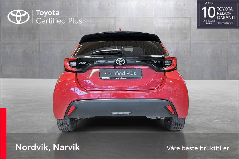 Bilde 4 av Toyota Yaris Hybrid 115 Active Tech 2WD
