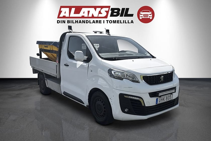Bild 1 av Peugeot Expert Chassi 2.0 BlueHDi 120 Euro 6