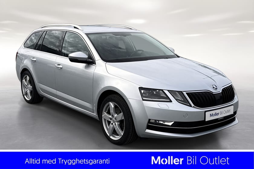 Bilde 3 av Škoda Octavia Stasjonsvogn Oct3fl stv sty tdi 150 4x4dsg