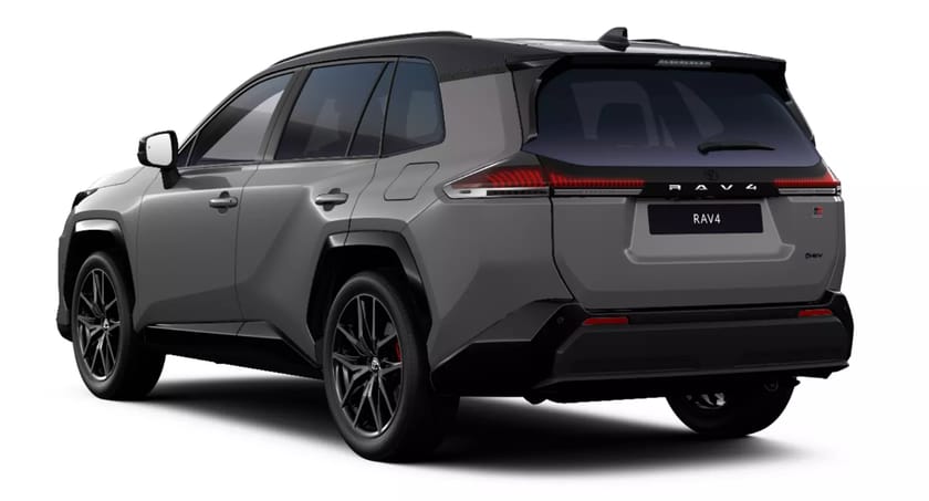 Bild 2 av Toyota RAV4 Hybrid AWD-i GR-Sport - För beställning