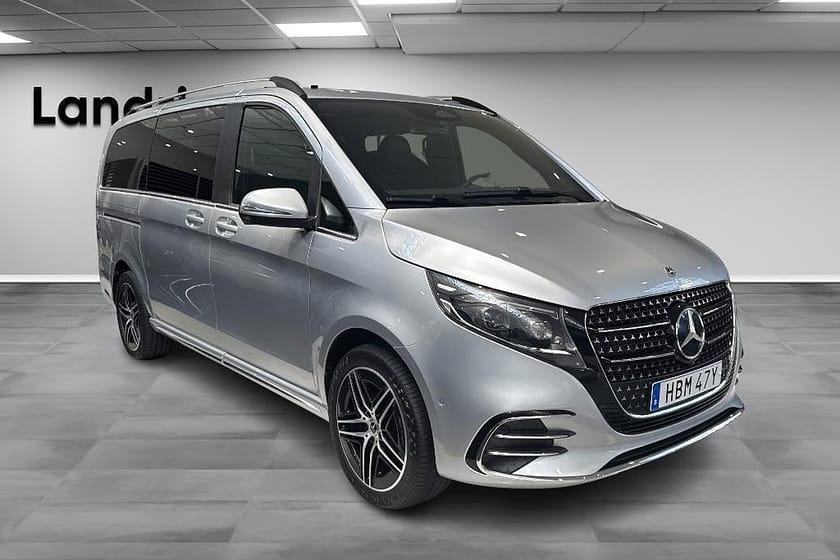 Bild 3 av Mercedes-Benz V 300d 4MATIC 3.2t 9G-Tronic Euro 6