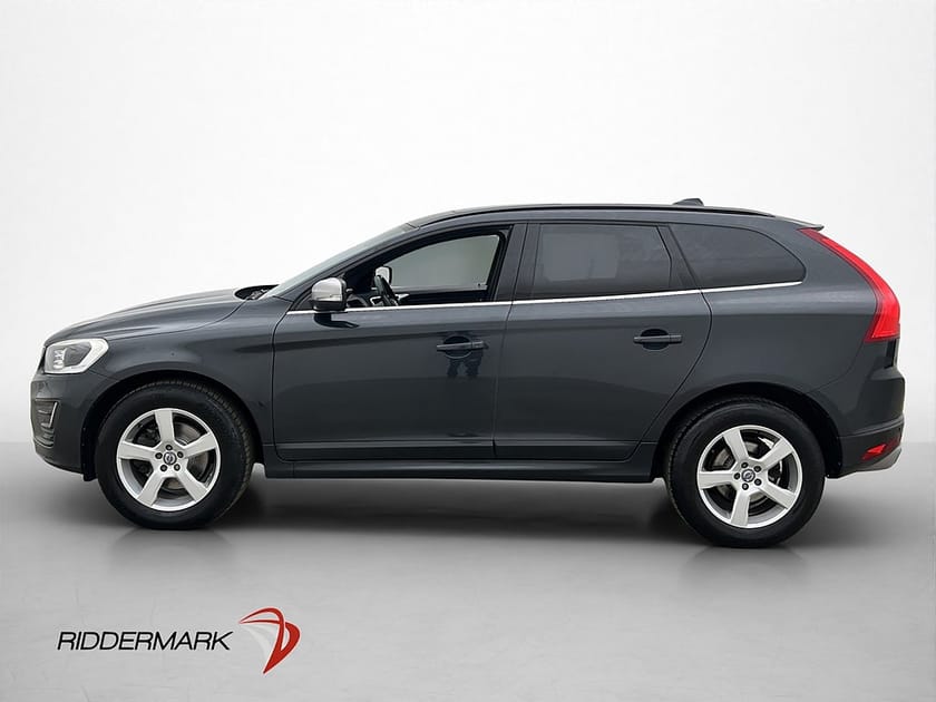 Bild 4 av Volvo XC60 D4 AWD Polestar R-Design VOC D-Värm Pano H/K Drag
