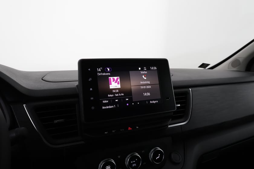 Bild 5 av Renault Trafic Skåpbil Skåp PhII Nordic L2H1 150 A