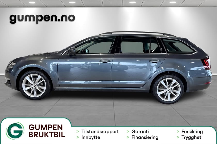 Bilde 2 av Škoda Octavia Stasjonsvogn Oct3fl stv sty d150 dsg4x4kamp
