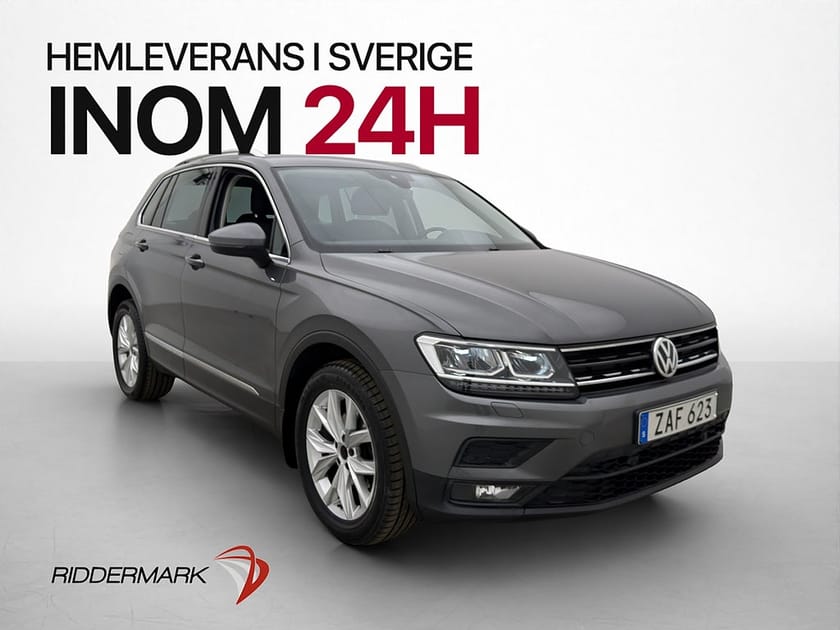 Bild 3 av Volkswagen Tiguan 1.4 TSI 4M 150hk P-Värmare Carplay
