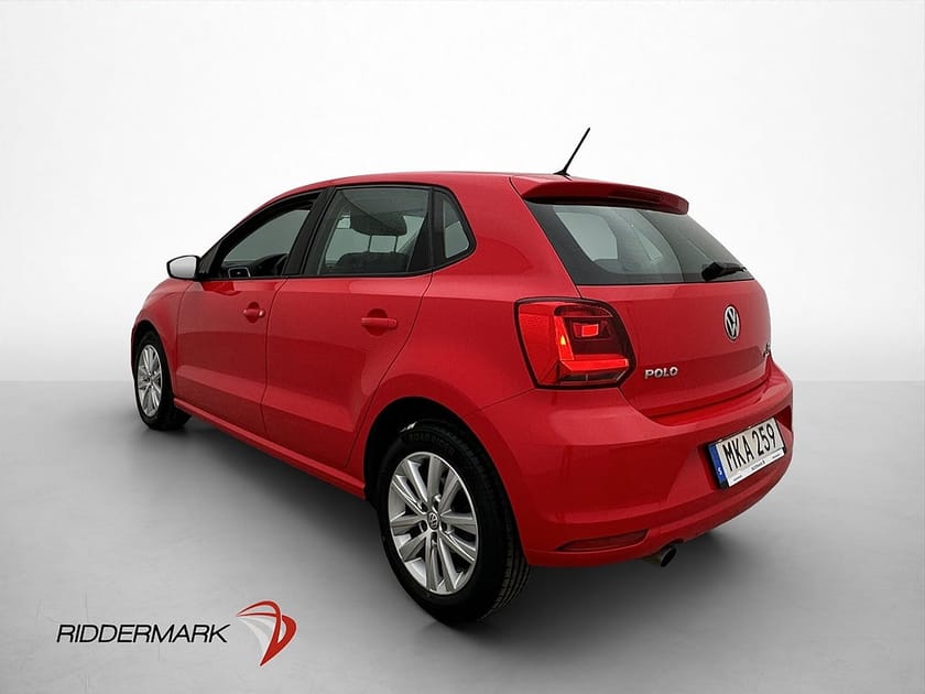 Bild 5 av Volkswagen Polo 1.2 TSI 90hk Base Låg-Årsskatt 0.47 l/mil