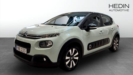Citroën C3 1.2 Manuell | 82hk | Nyservad