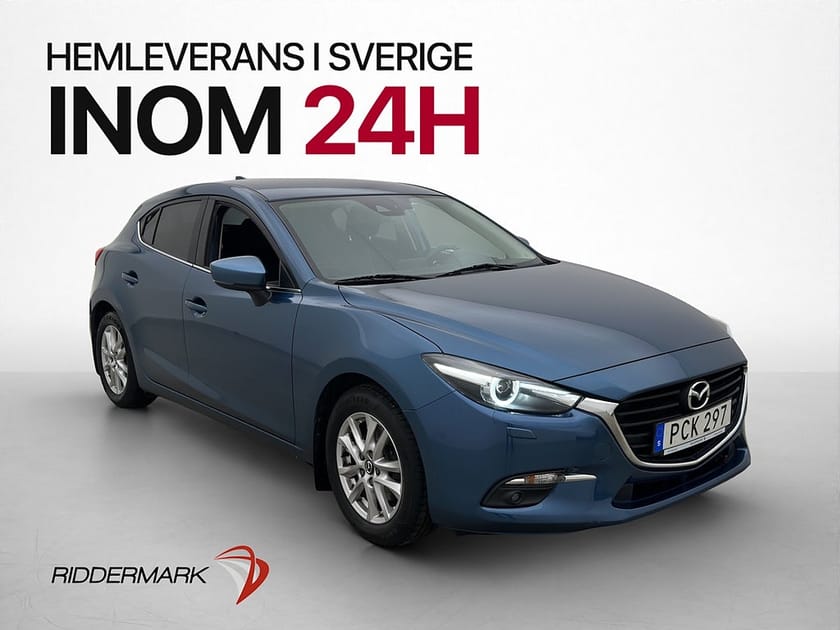 Bild 1 av Mazda 3 Sport 2.0 120hk Värmare Sensorer Rattvärme Dragkrok