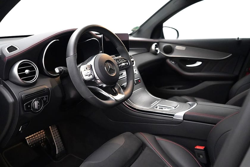 Bild 5 av Mercedes-Benz GLC 300 e Coupé 4MATIC