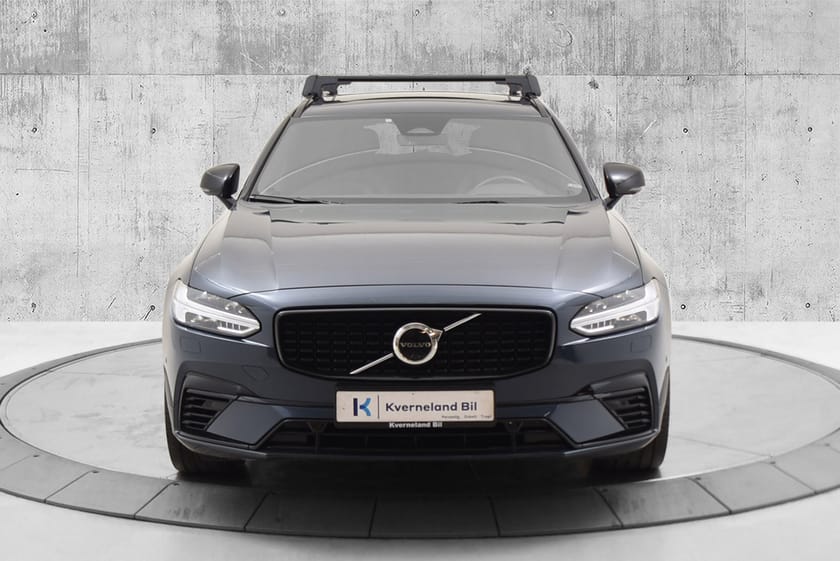 Bilde 3 av Volvo V90 T6 II 350Hk AWD R Design LR H.feste/360/H&K/Soltak