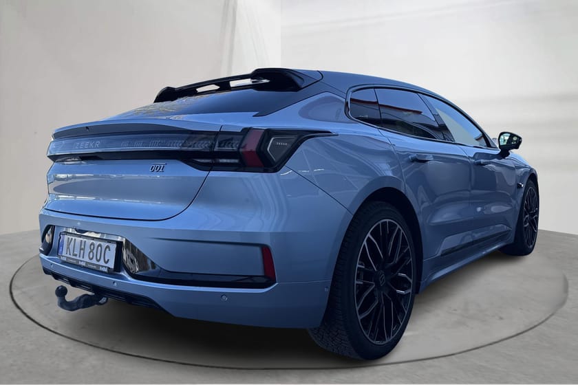Bild 3 av Zeekr 001 AWD 100kWh 544hk Priviledge Luftfjädring