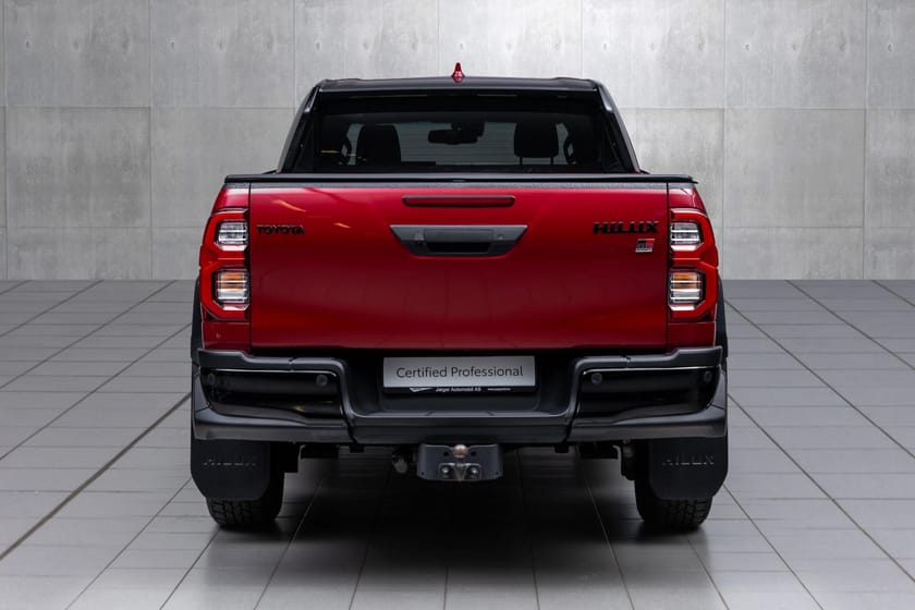 Bilde 5 av Toyota Hilux Dobbelcab 2,8D 204hk D-Cab 4WD GR Sport II